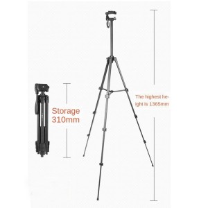 سه پایه دوربین نست مدل NT-510 (جعبه باز)